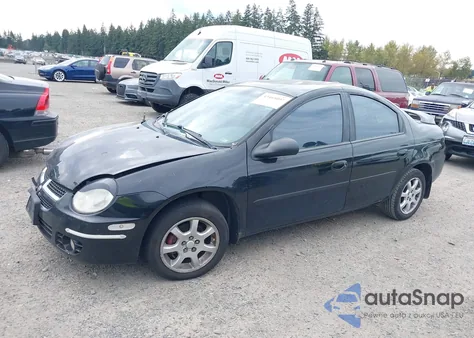 2004 Dodge Neon Sxt из США, поврежденный, VIN 1B3ES56C04D523632